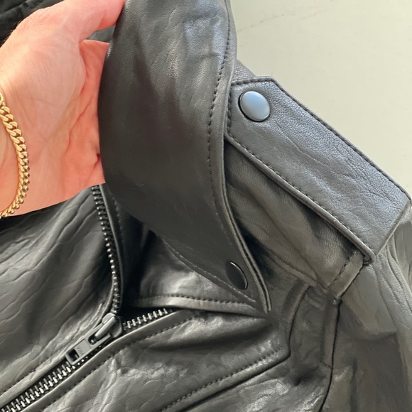 Like new 🏍️ STAND Studio biker jacket - Picture 8 of 8